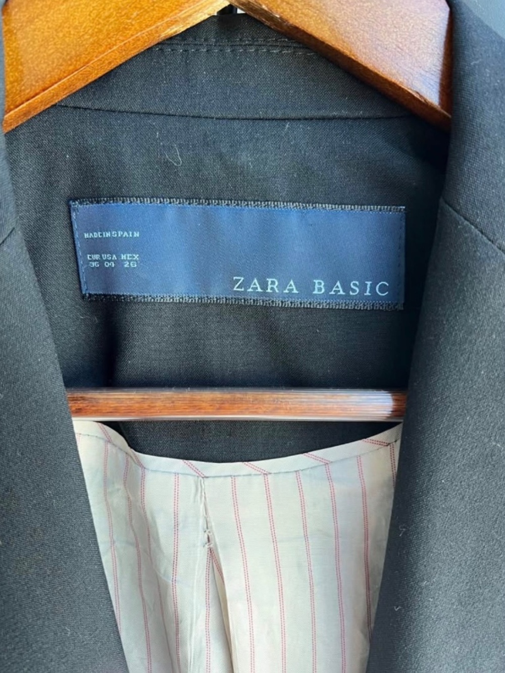 Blazer Zara